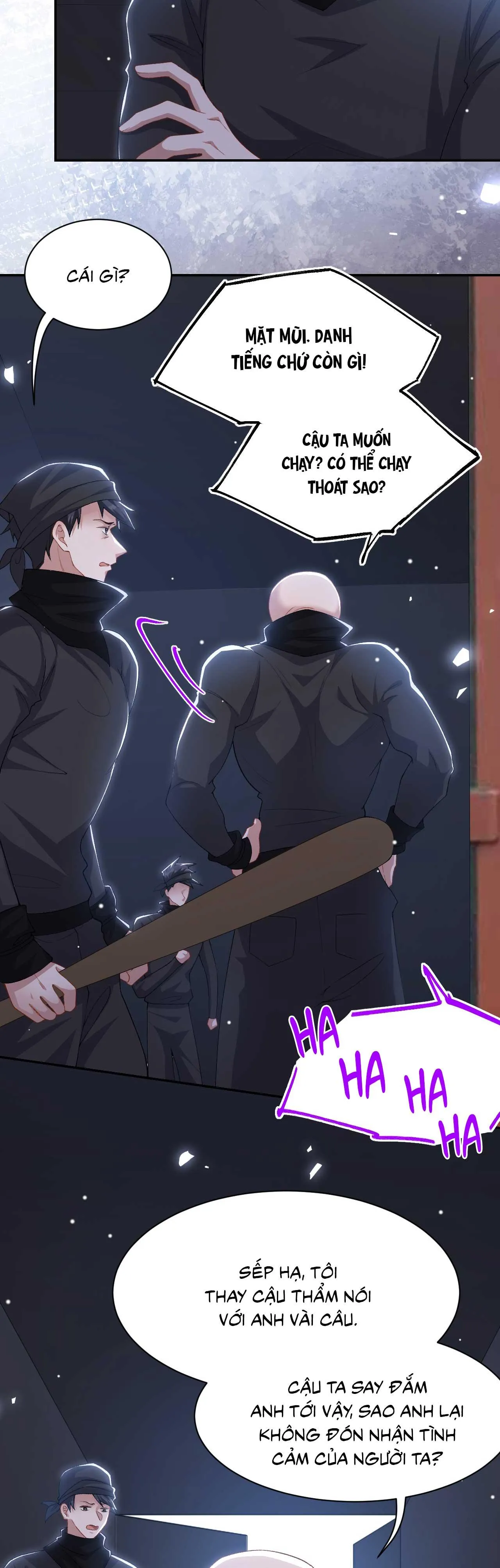 Quan hệ thế thân Chapter 208 Trang 9