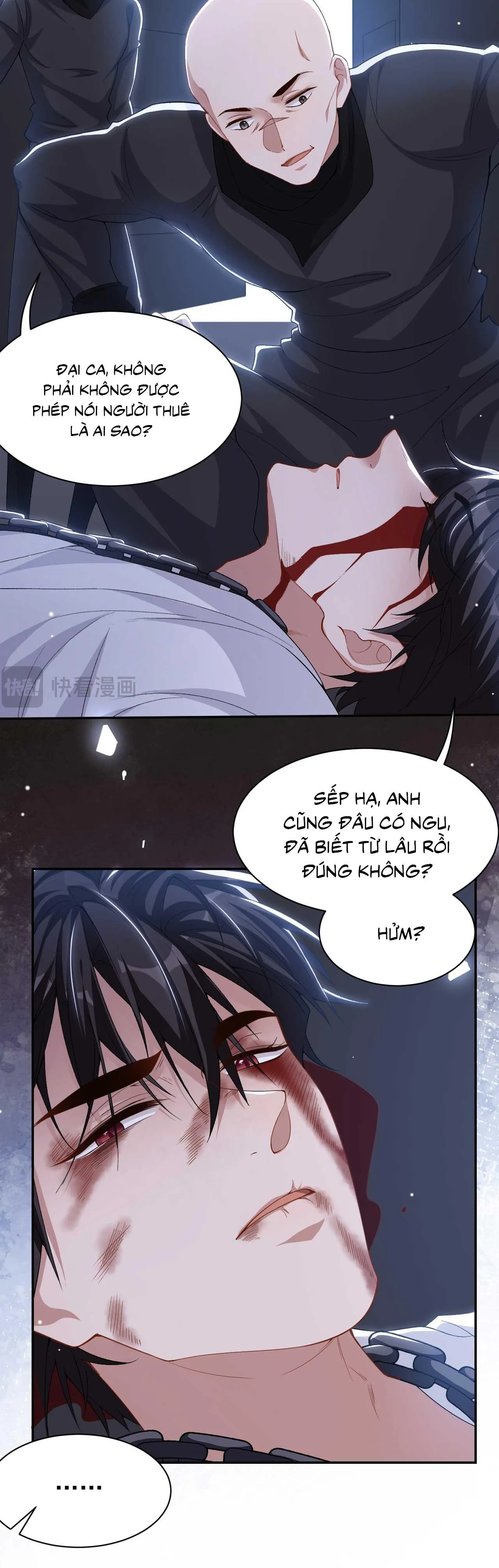 Quan hệ thế thân Chapter 208 Trang 10