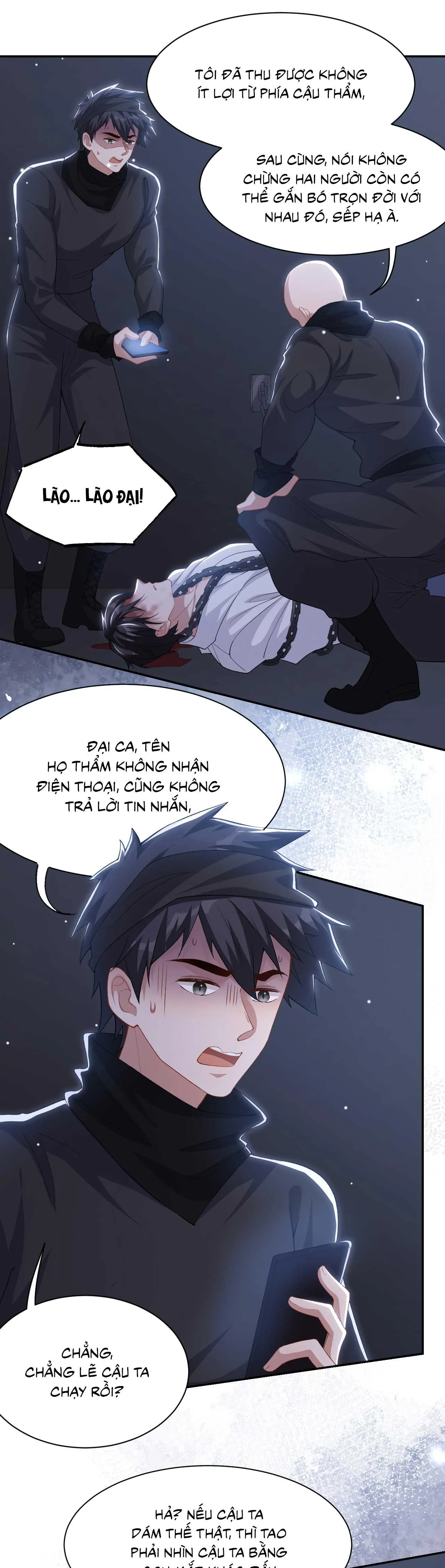 Quan hệ thế thân Chapter 208 Trang 11