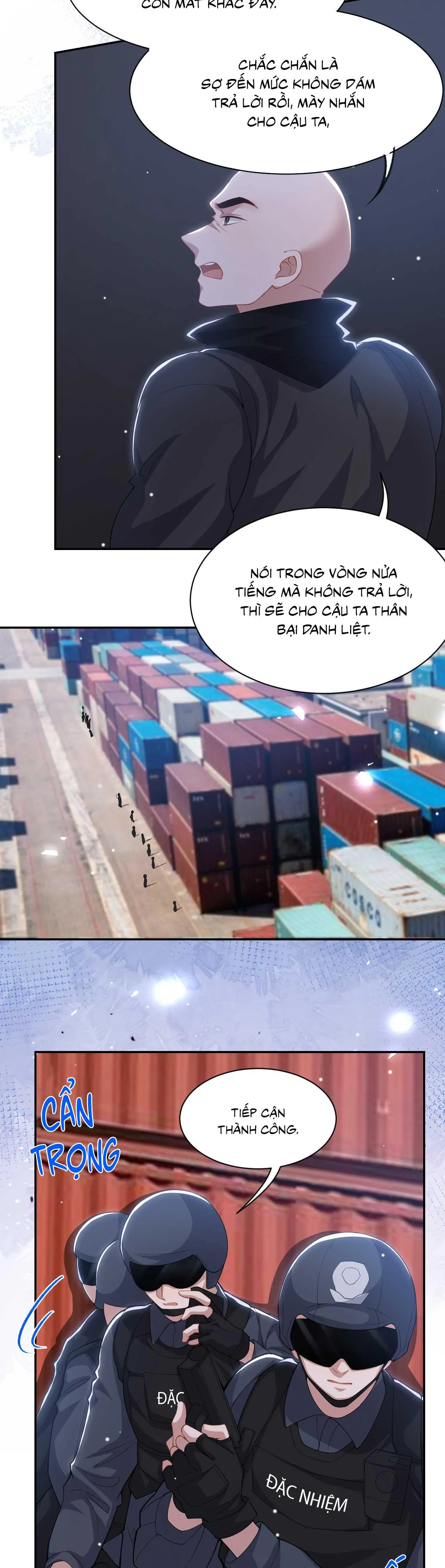 Quan hệ thế thân Chapter 208 Trang 12