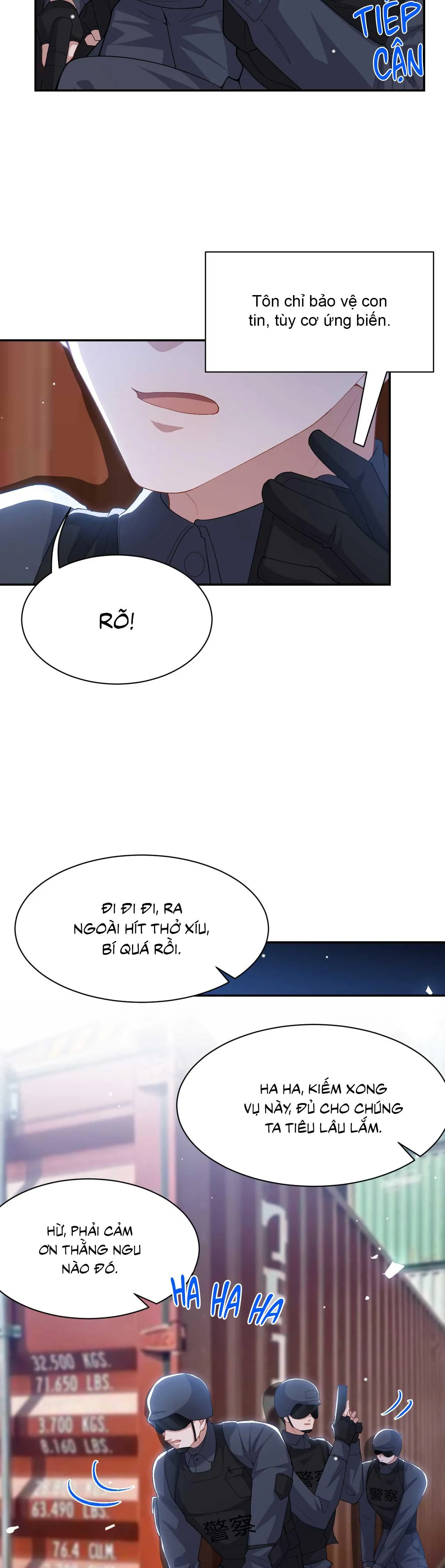 Quan hệ thế thân Chapter 208 Trang 13