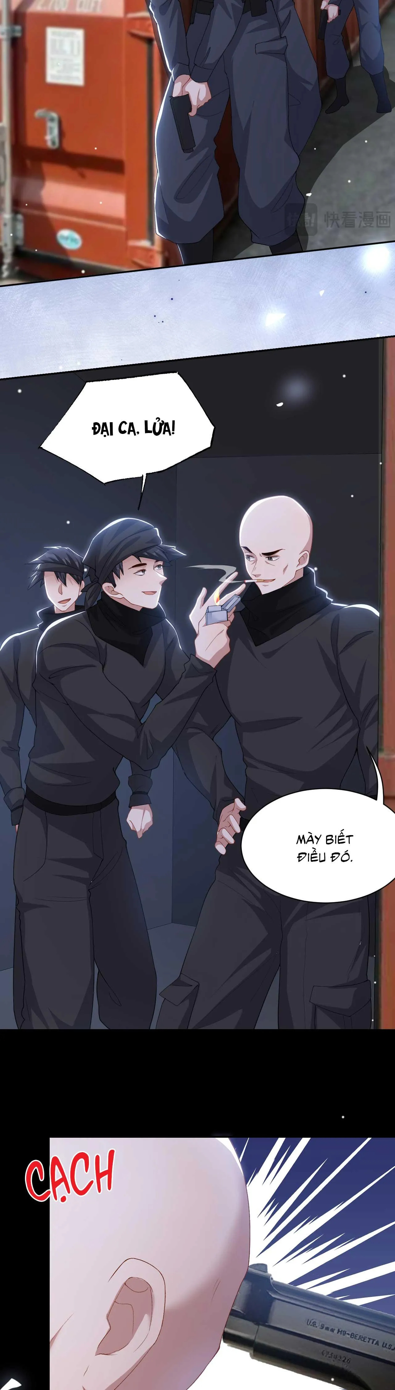 Quan hệ thế thân Chapter 208 Trang 14