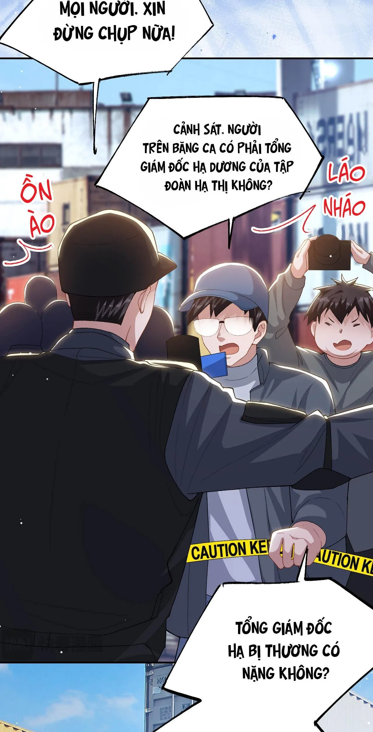 Quan hệ thế thân Chapter 209 Trang 4