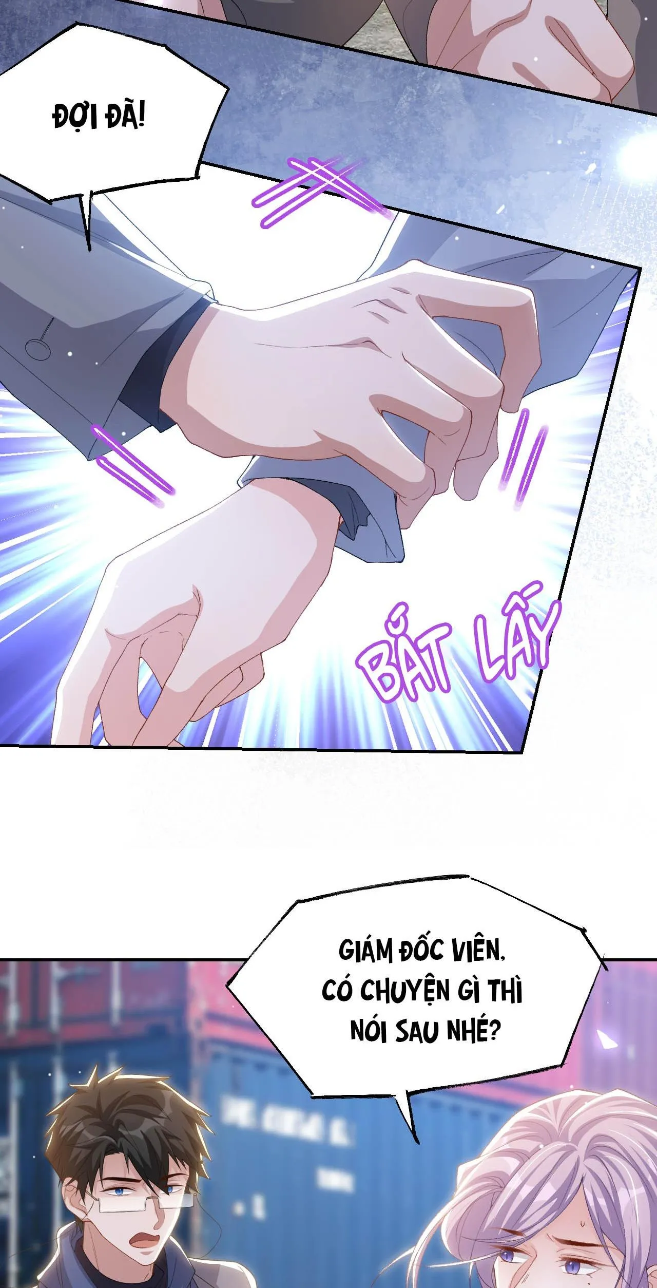 Quan hệ thế thân Chapter 209 Trang 6