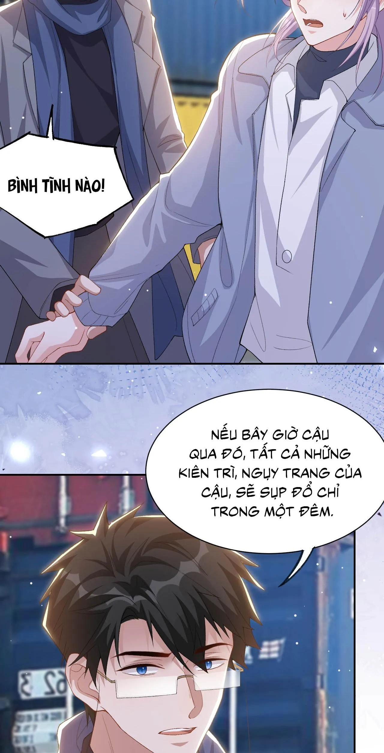 Quan hệ thế thân Chapter 209 Trang 7