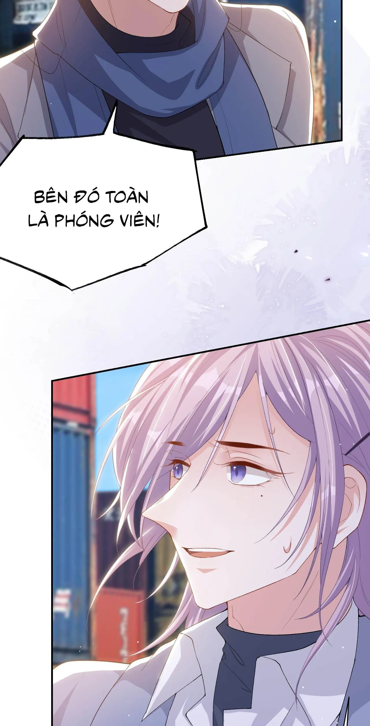 Quan hệ thế thân Chapter 209 Trang 8