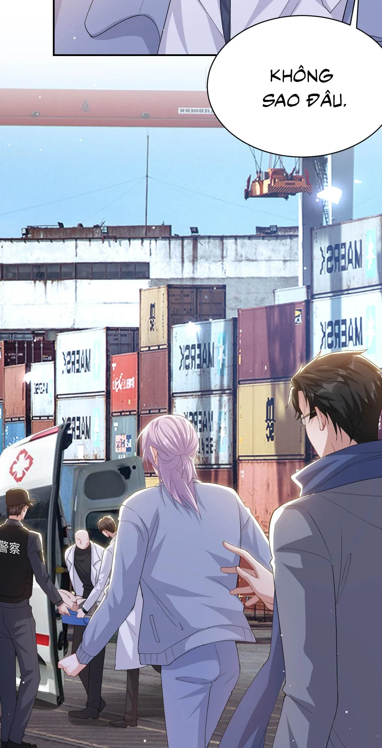 Quan hệ thế thân Chapter 209 Trang 9