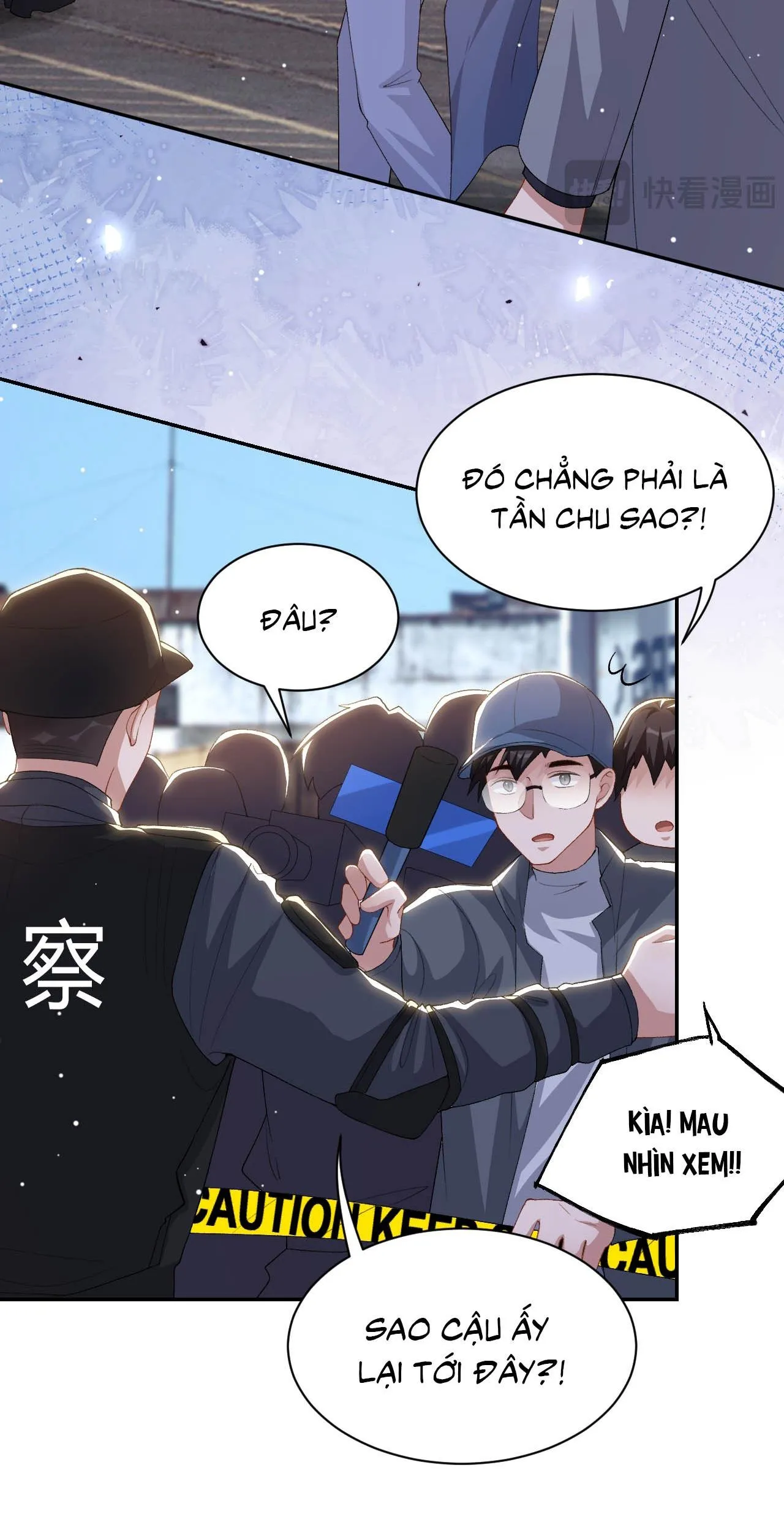 Quan hệ thế thân Chapter 209 Trang 10