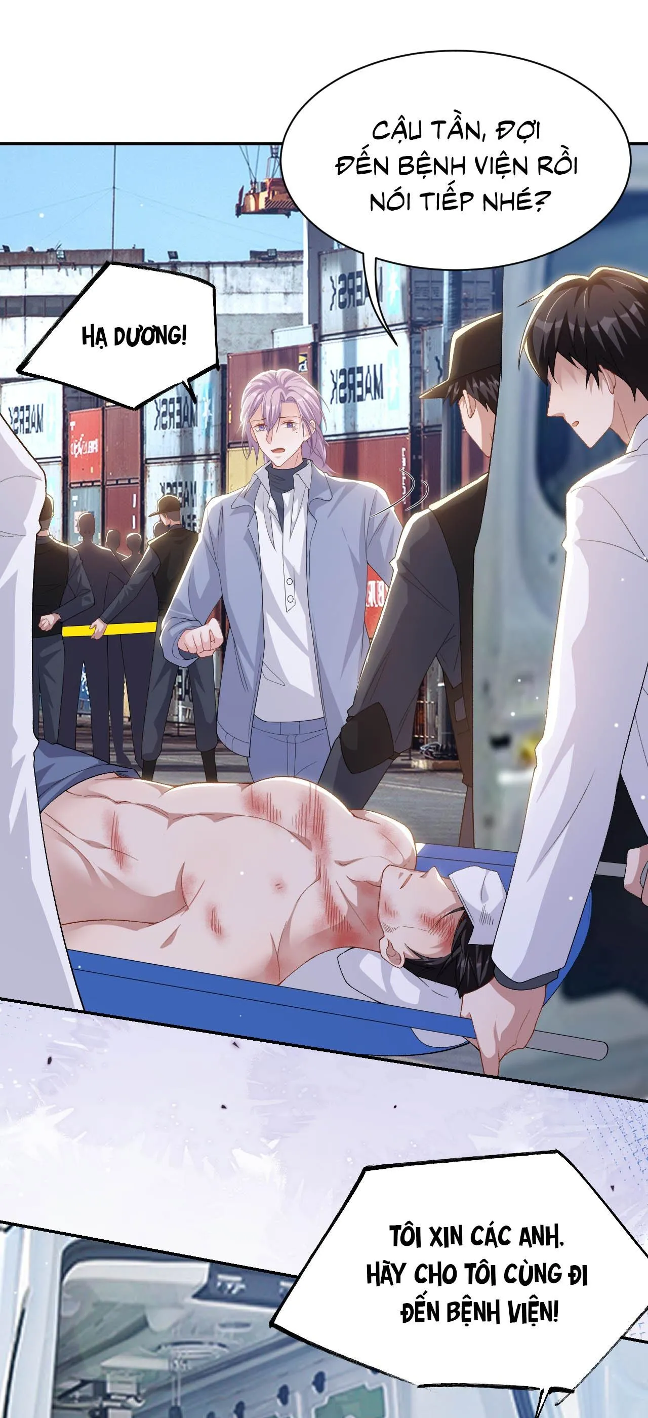 Quan hệ thế thân Chapter 209 Trang 11