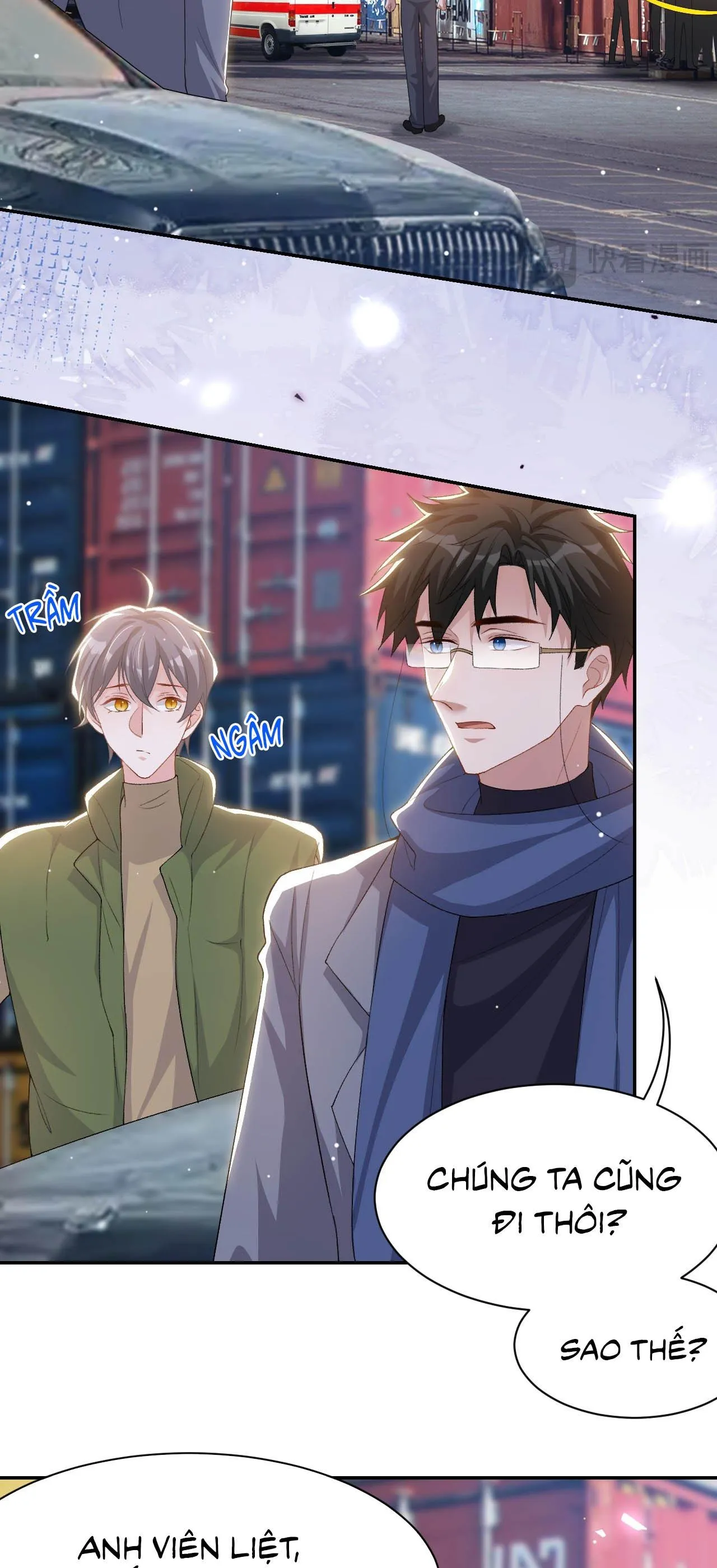 Quan hệ thế thân Chapter 209 Trang 15