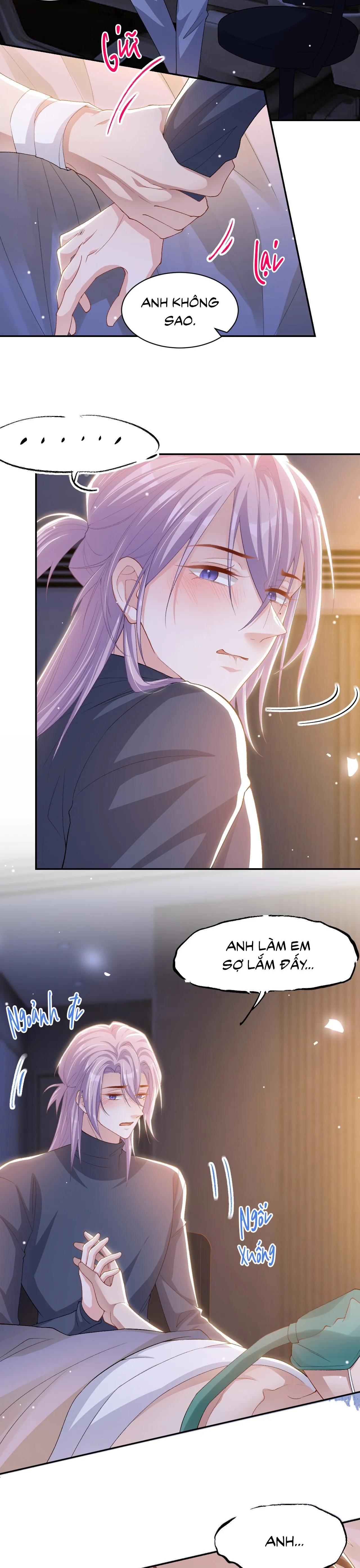 Quan hệ thế thân Chapter 210 Trang 3