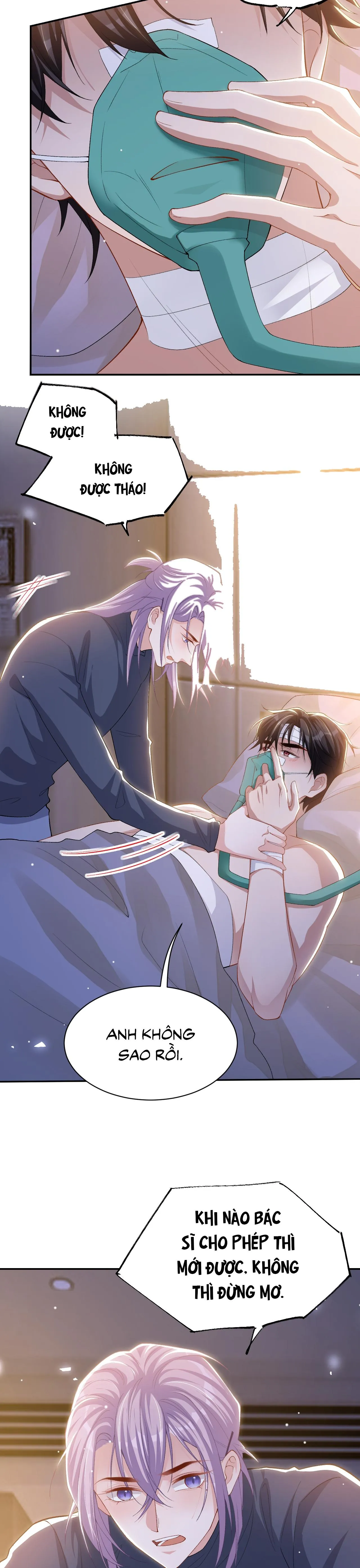 Quan hệ thế thân Chapter 210 Trang 4