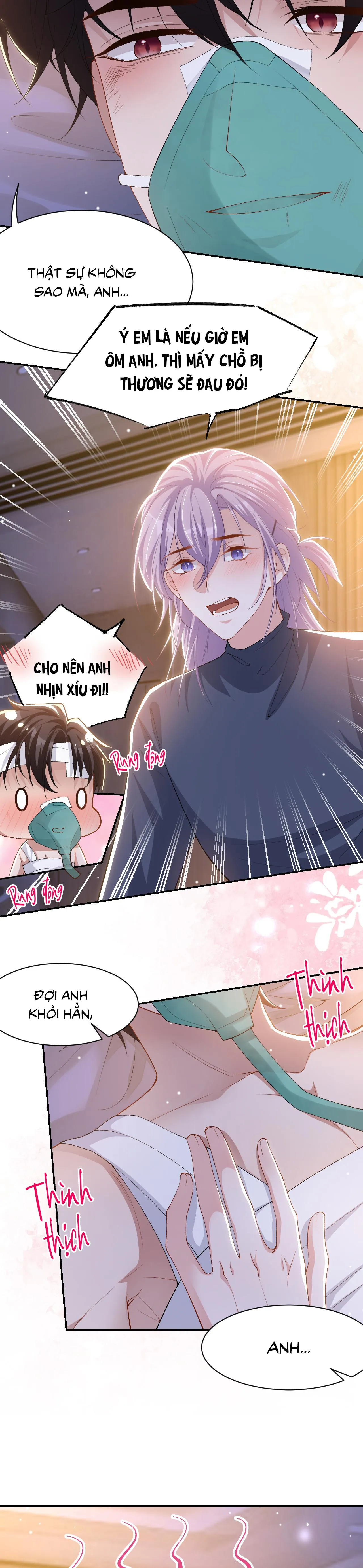 Quan hệ thế thân Chapter 210 Trang 8