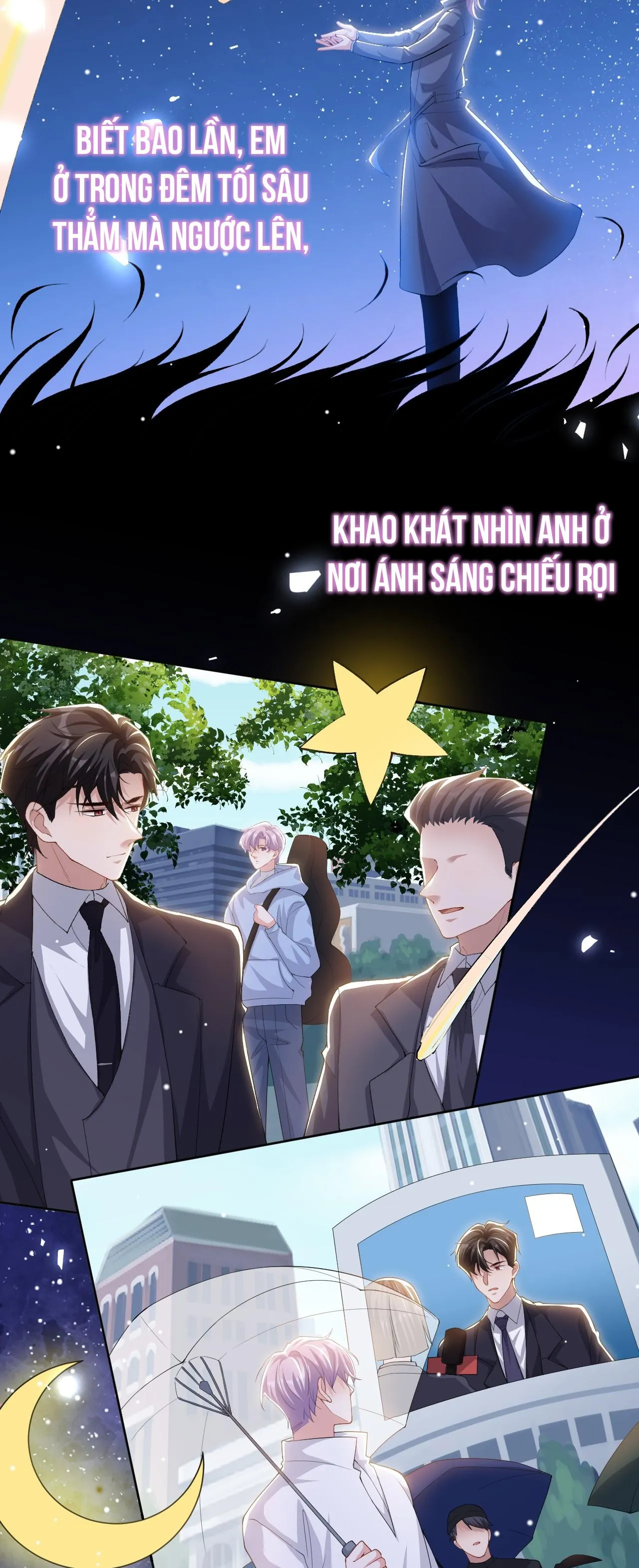 Quan hệ thế thân Chapter 210 Trang 13