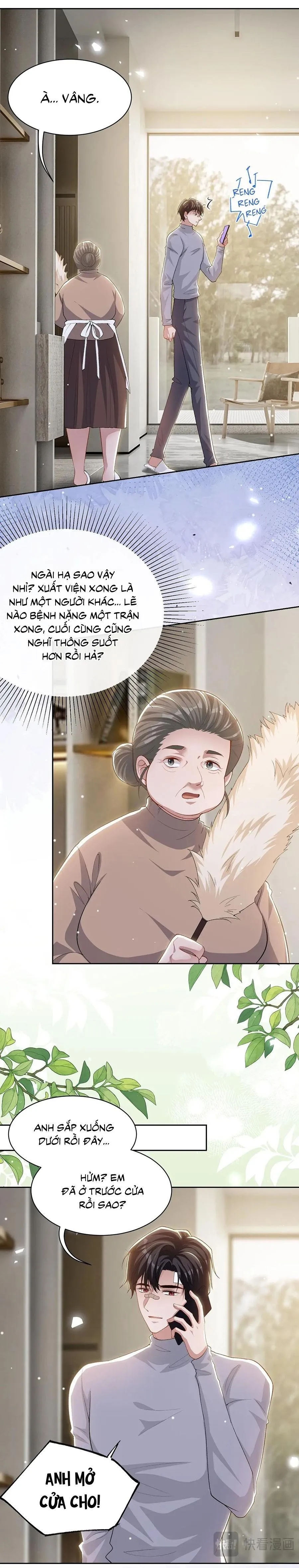 Quan hệ thế thân Chapter 211 Trang 7