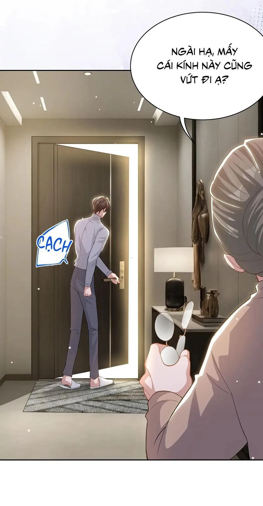 Quan hệ thế thân Chapter 211 Trang 8