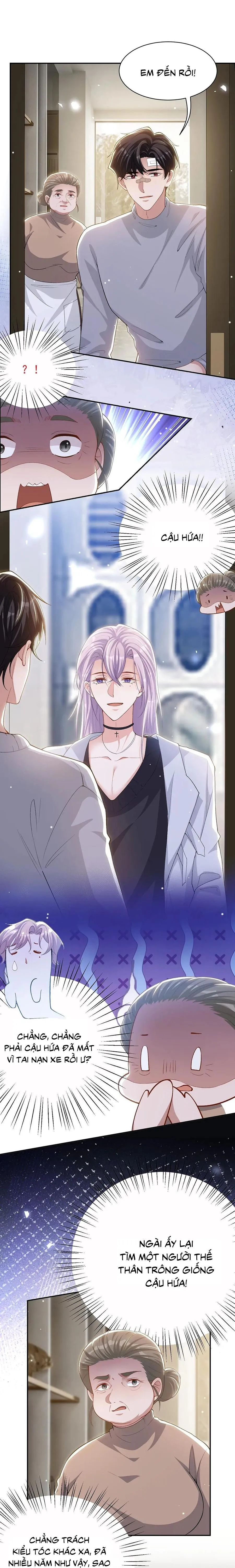 Quan hệ thế thân Chapter 211 Trang 9