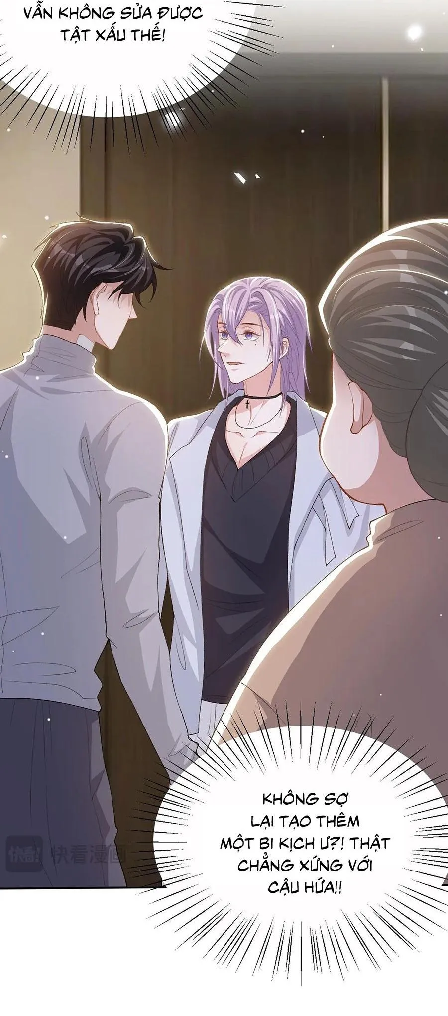 Quan hệ thế thân Chapter 211 Trang 10