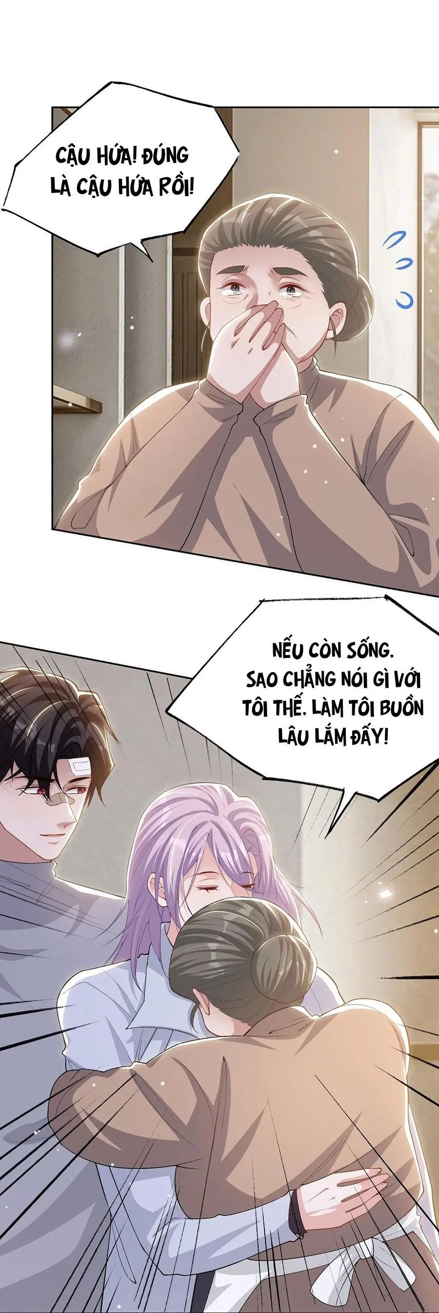 Quan hệ thế thân Chapter 211 Trang 12