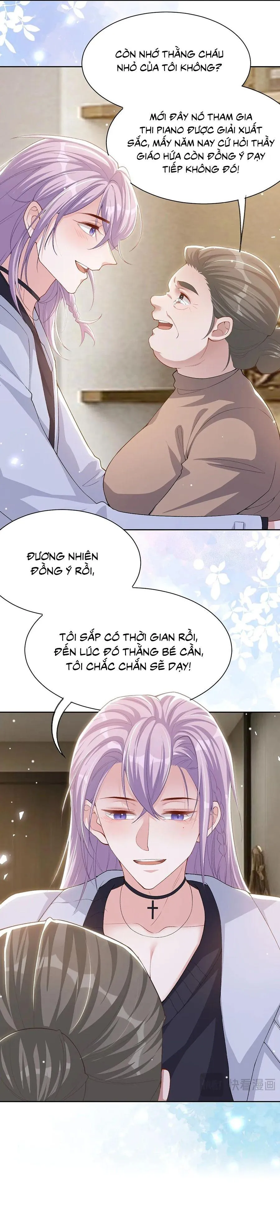 Quan hệ thế thân Chapter 211 Trang 13