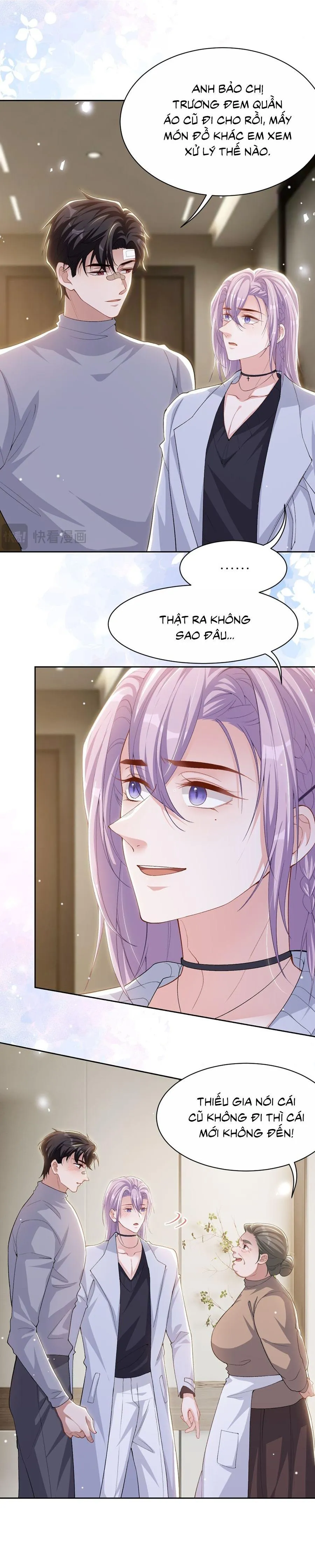 Quan hệ thế thân Chapter 212 Trang 4