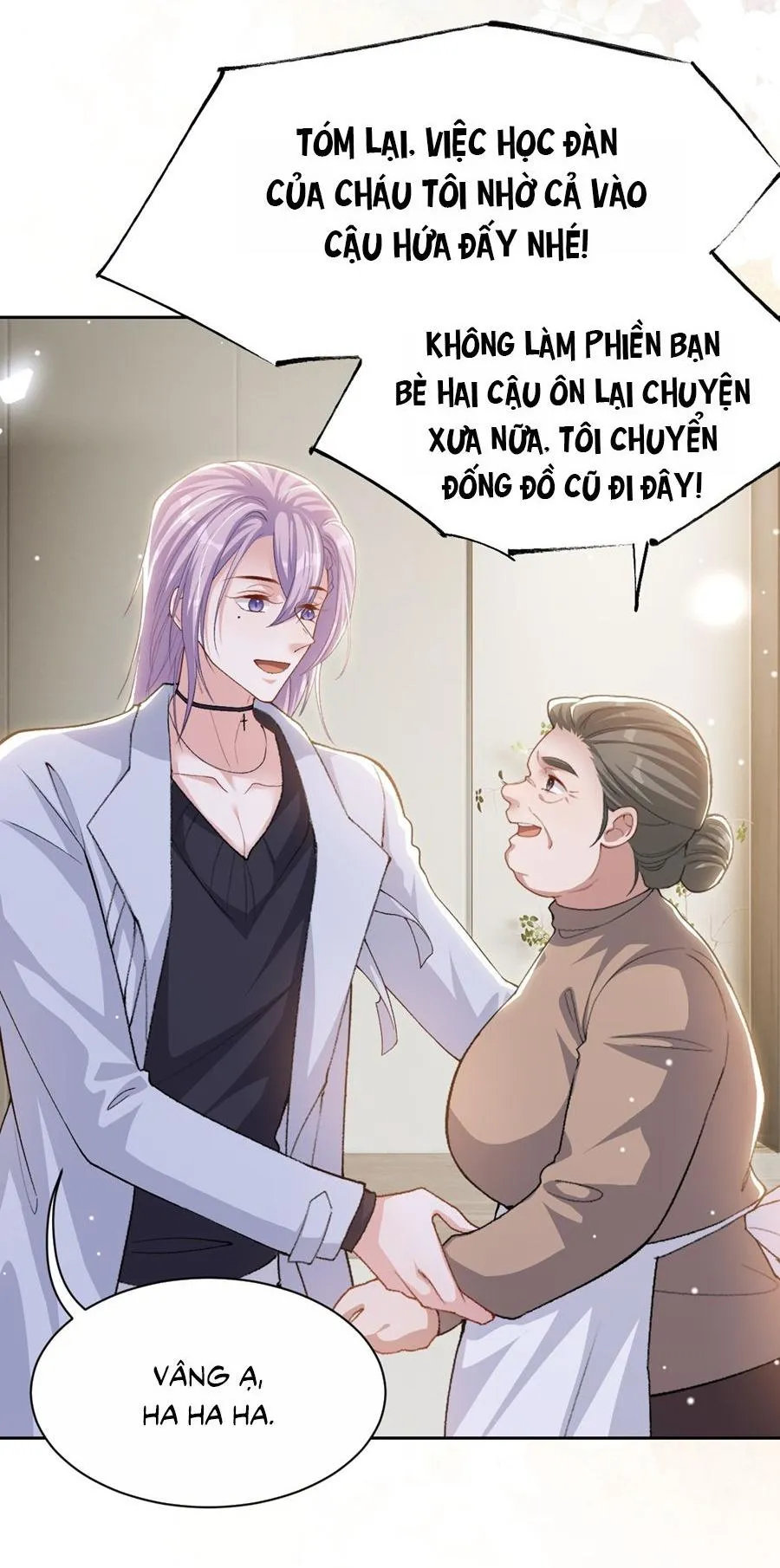 Quan hệ thế thân Chapter 212 Trang 7