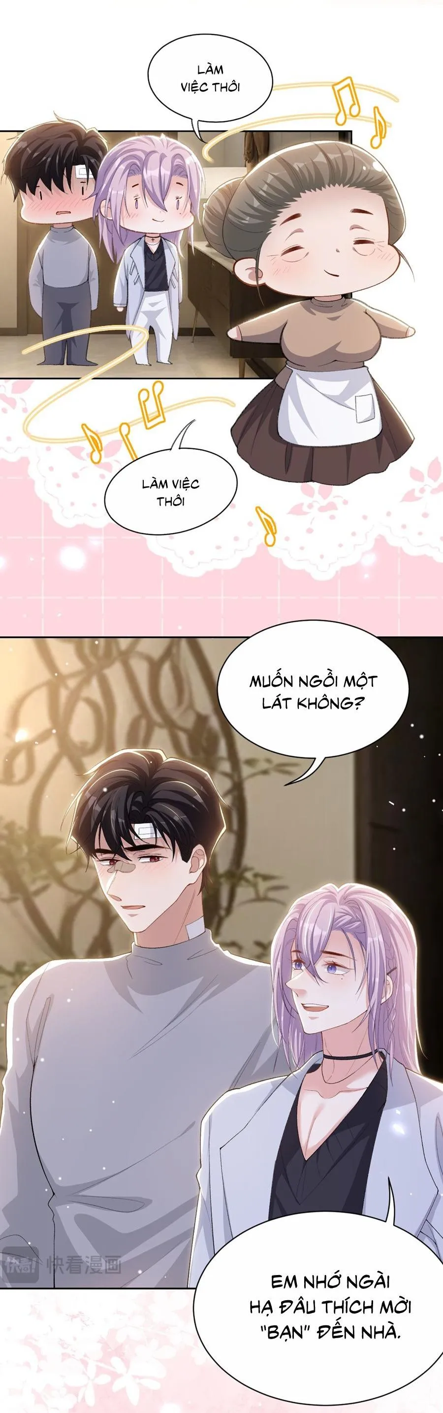 Quan hệ thế thân Chapter 212 Trang 8