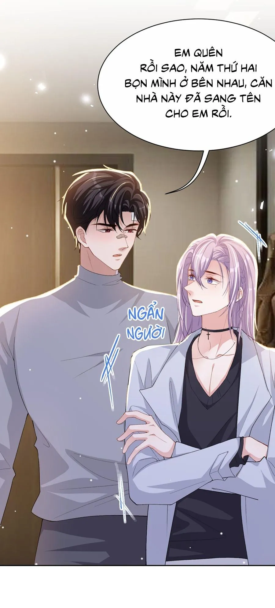 Quan hệ thế thân Chapter 212 Trang 11