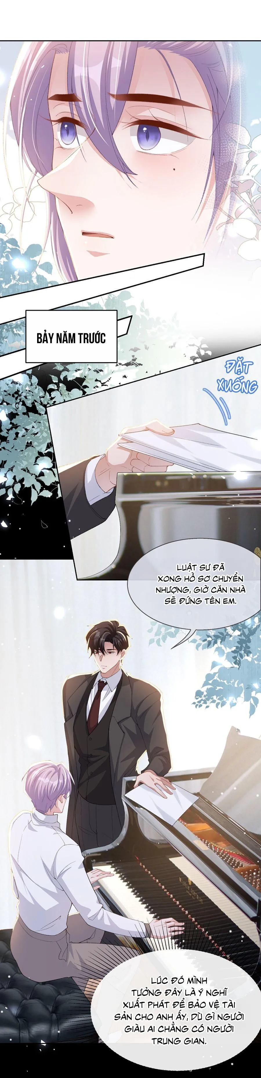 Quan hệ thế thân Chapter 212 Trang 12