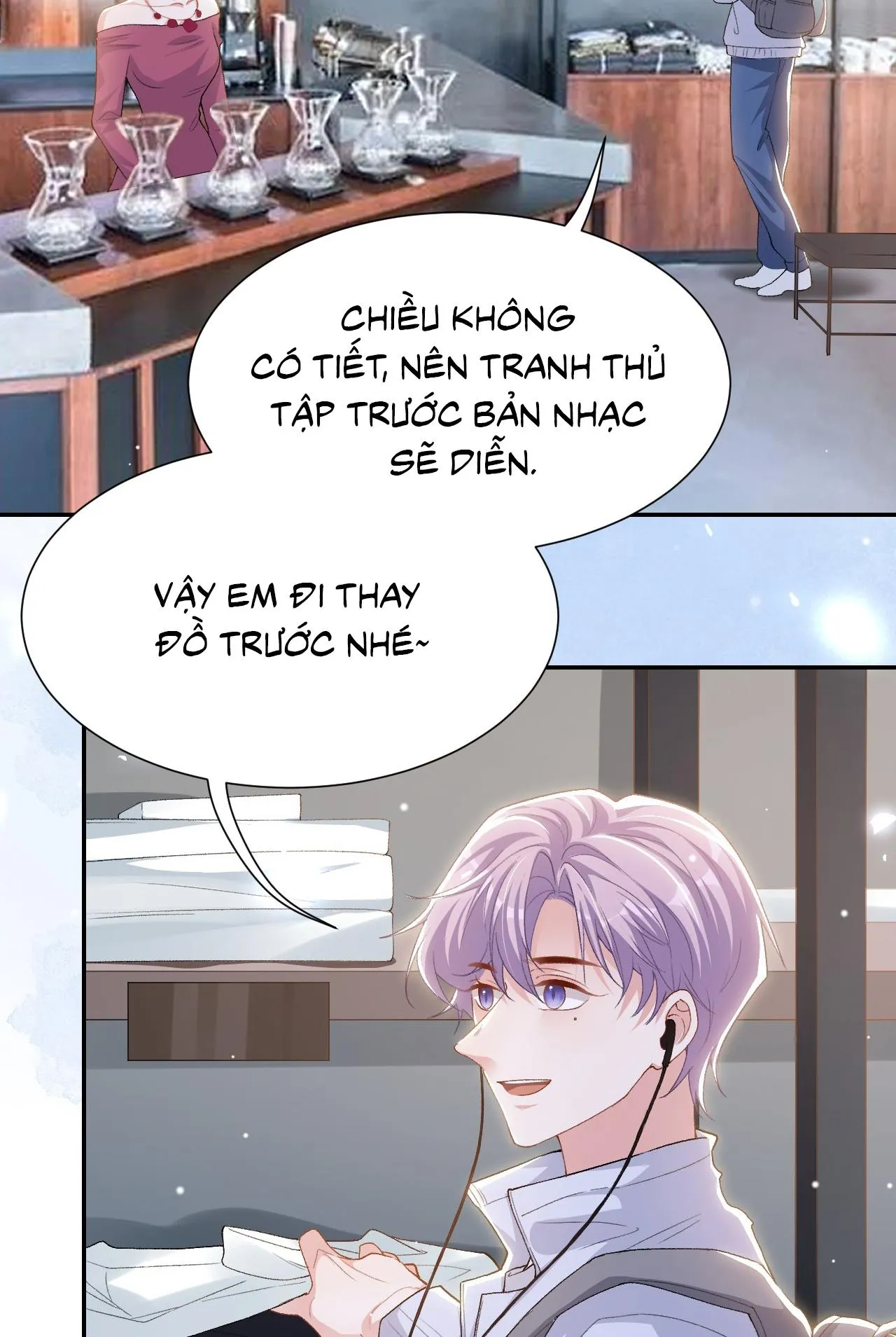 Quan hệ thế thân Chapter 213 Trang 5