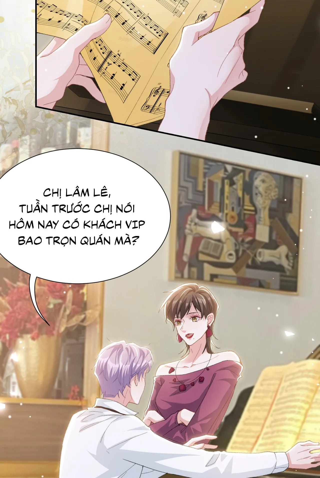 Quan hệ thế thân Chapter 213 Trang 8