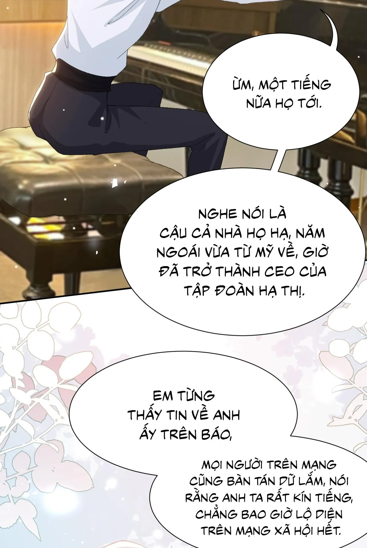 Quan hệ thế thân Chapter 213 Trang 9