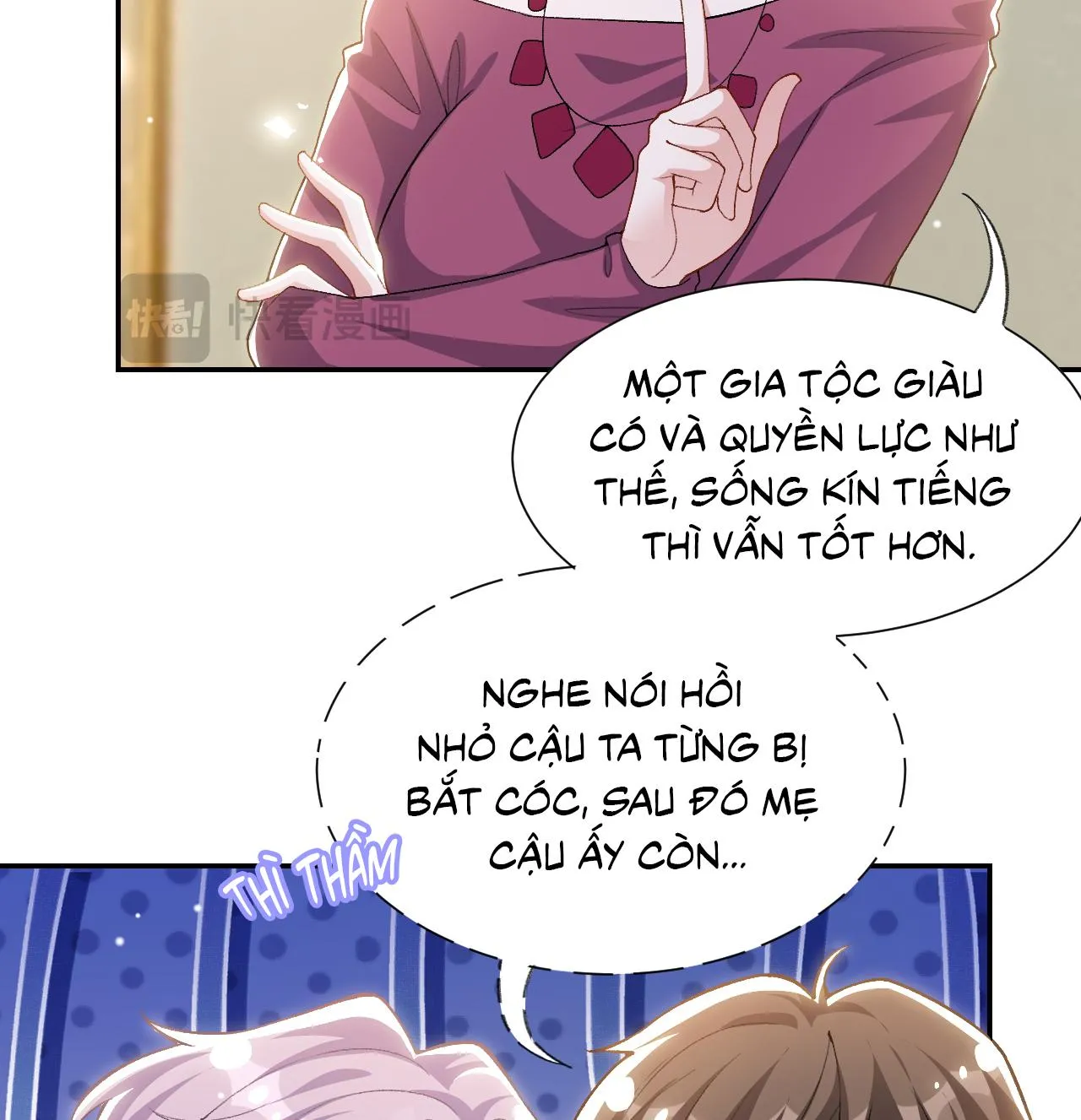 Quan hệ thế thân Chapter 213 Trang 12