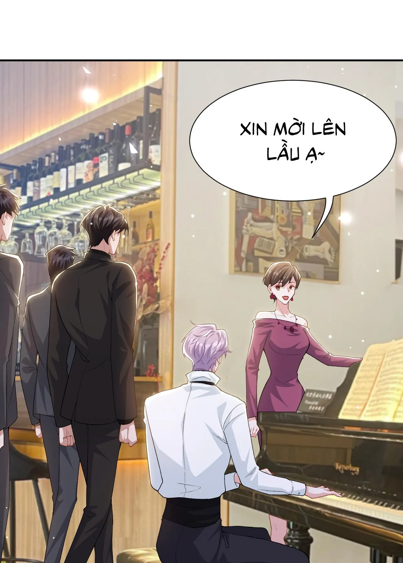 Quan hệ thế thân Chapter 213 Trang 32