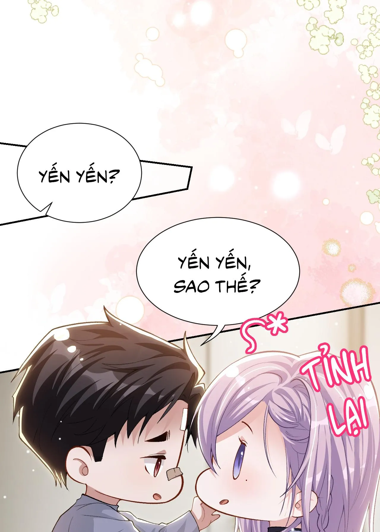 Quan hệ thế thân Chapter 213 Trang 36