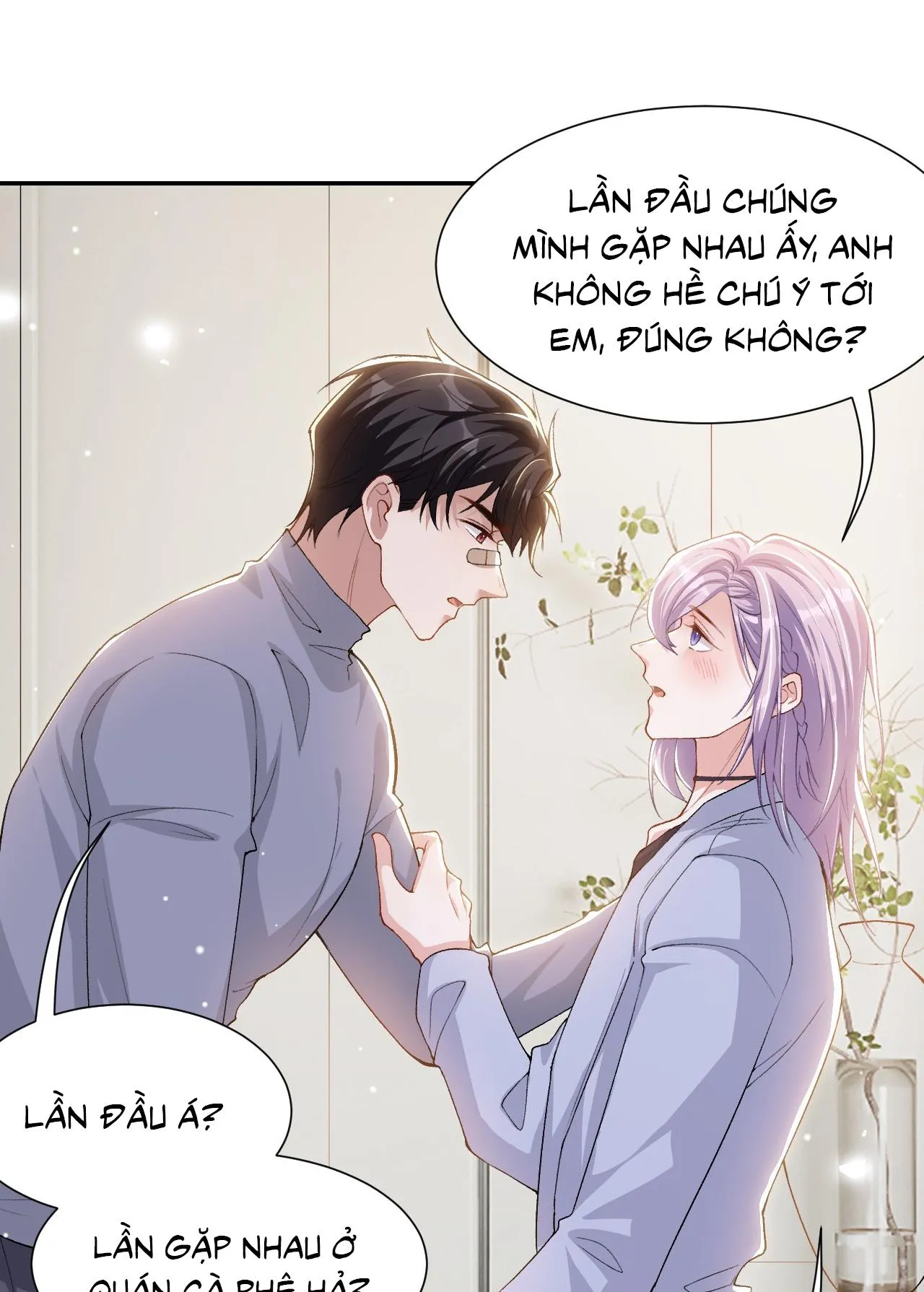 Quan hệ thế thân Chapter 213 Trang 38