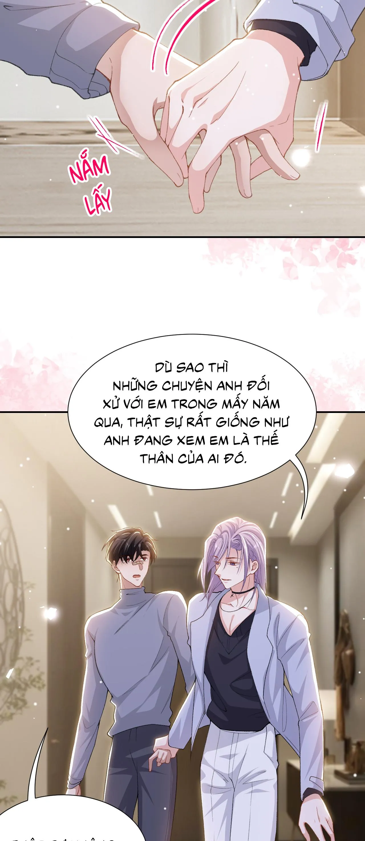 Quan hệ thế thân Chapter 214 Trang 8