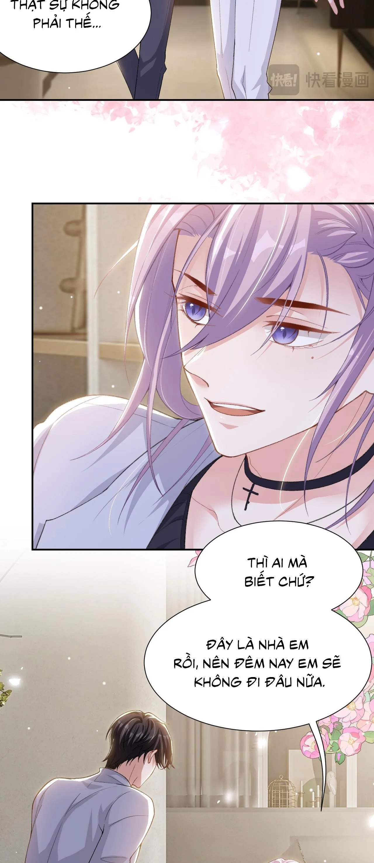 Quan hệ thế thân Chapter 214 Trang 9