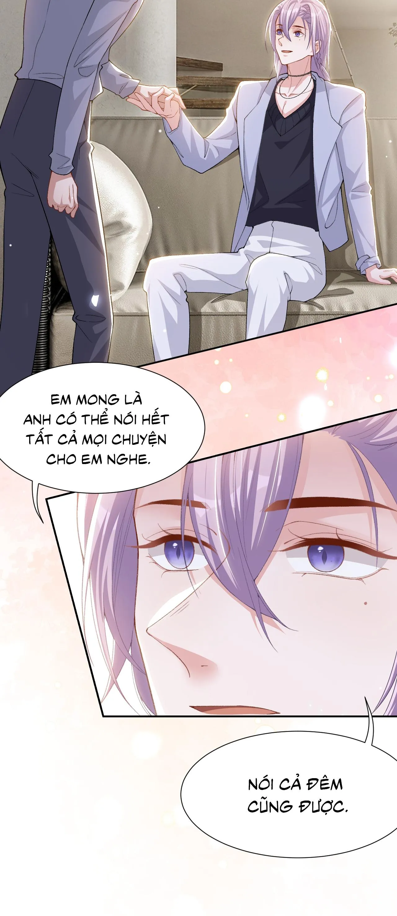 Quan hệ thế thân Chapter 214 Trang 10