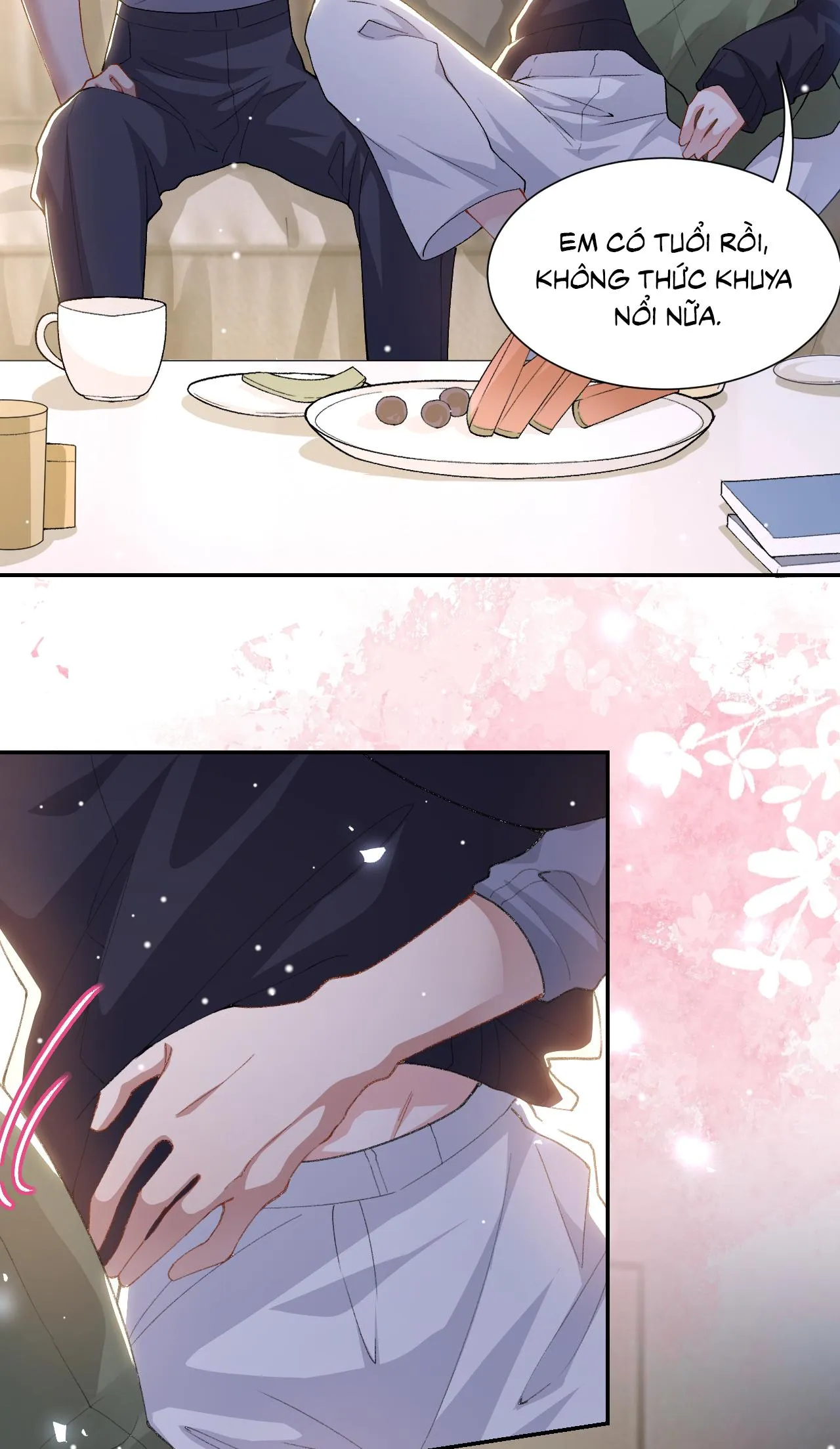 Quan hệ thế thân Chapter 214 Trang 17