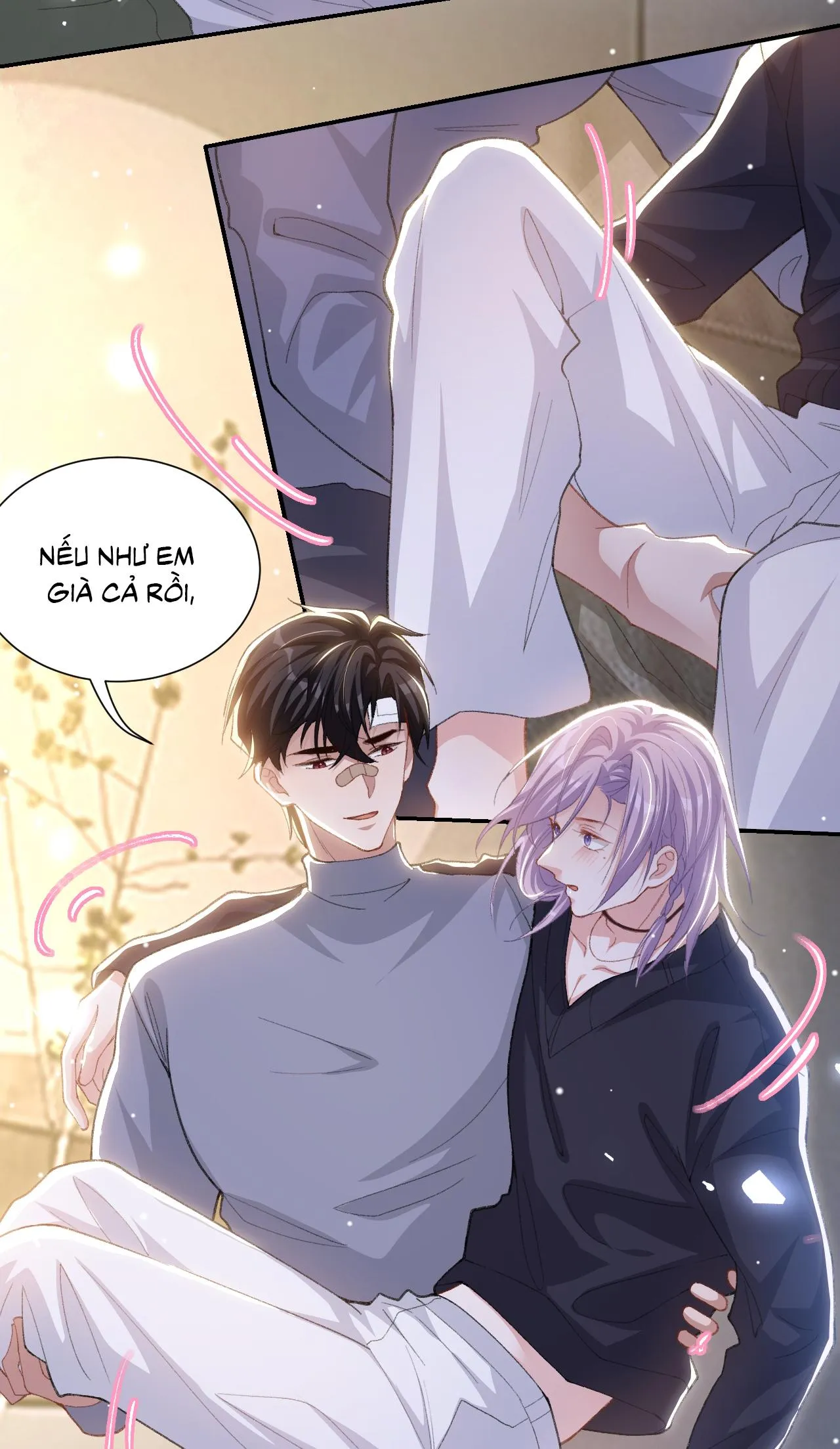 Quan hệ thế thân Chapter 214 Trang 18