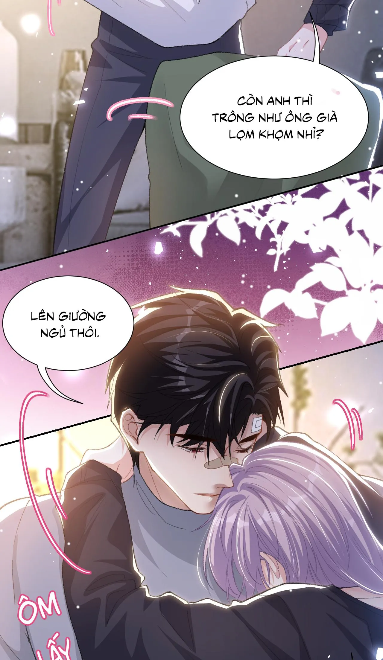 Quan hệ thế thân Chapter 214 Trang 19