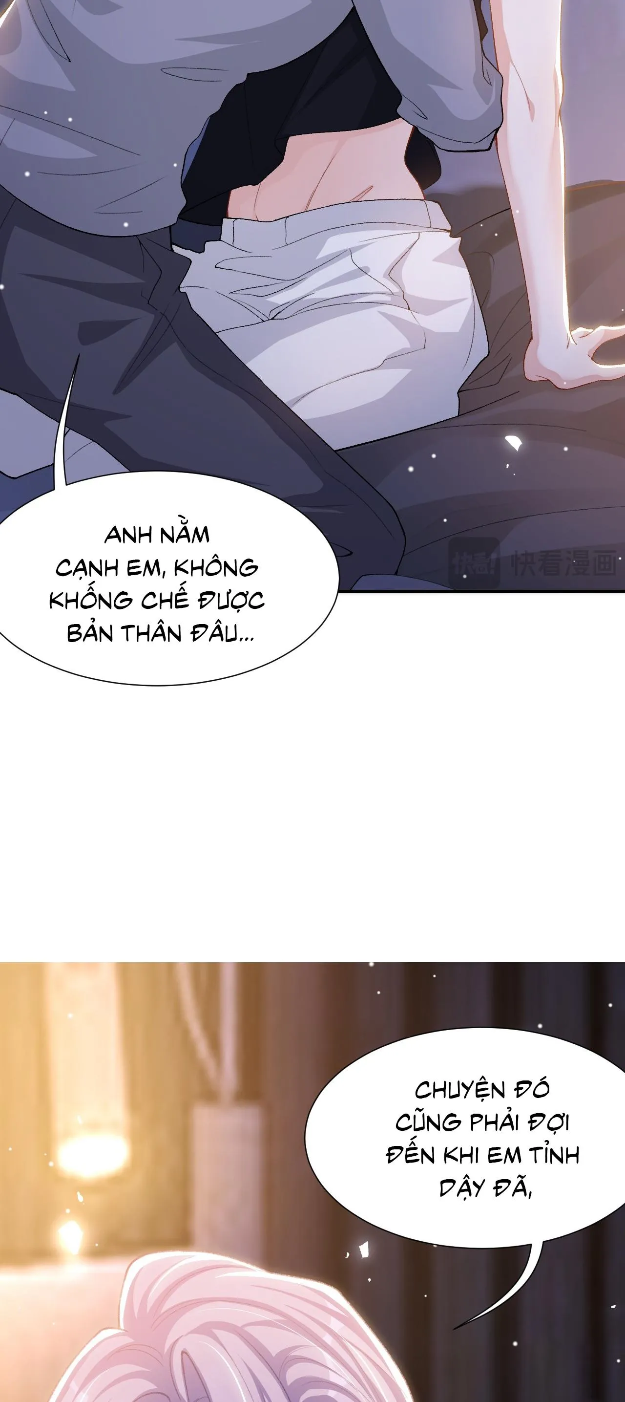 Quan hệ thế thân Chapter 215 Trang 8