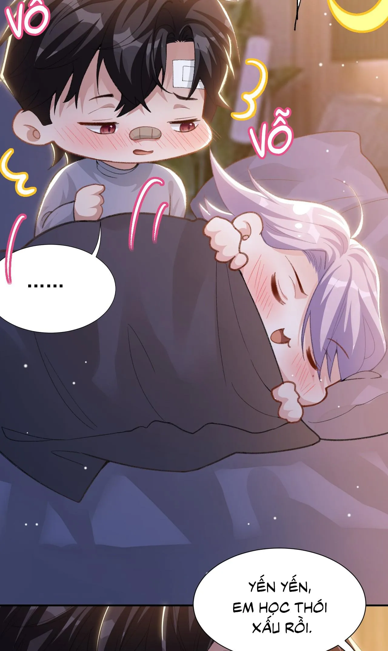 Quan hệ thế thân Chapter 215 Trang 17