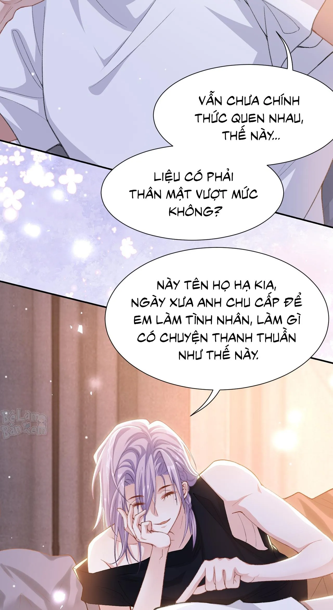 Quan hệ thế thân Chapter 216 Trang 7