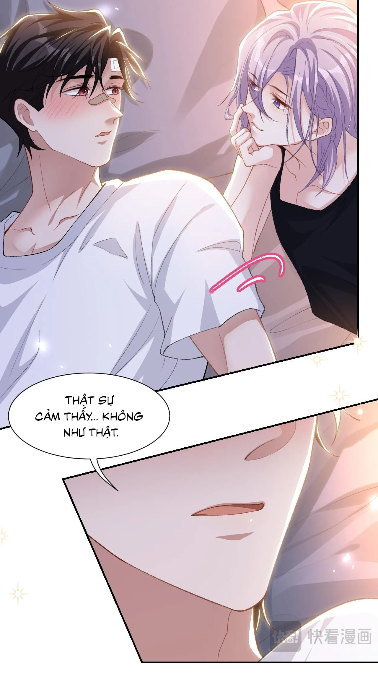 Quan hệ thế thân Chapter 216 Trang 10