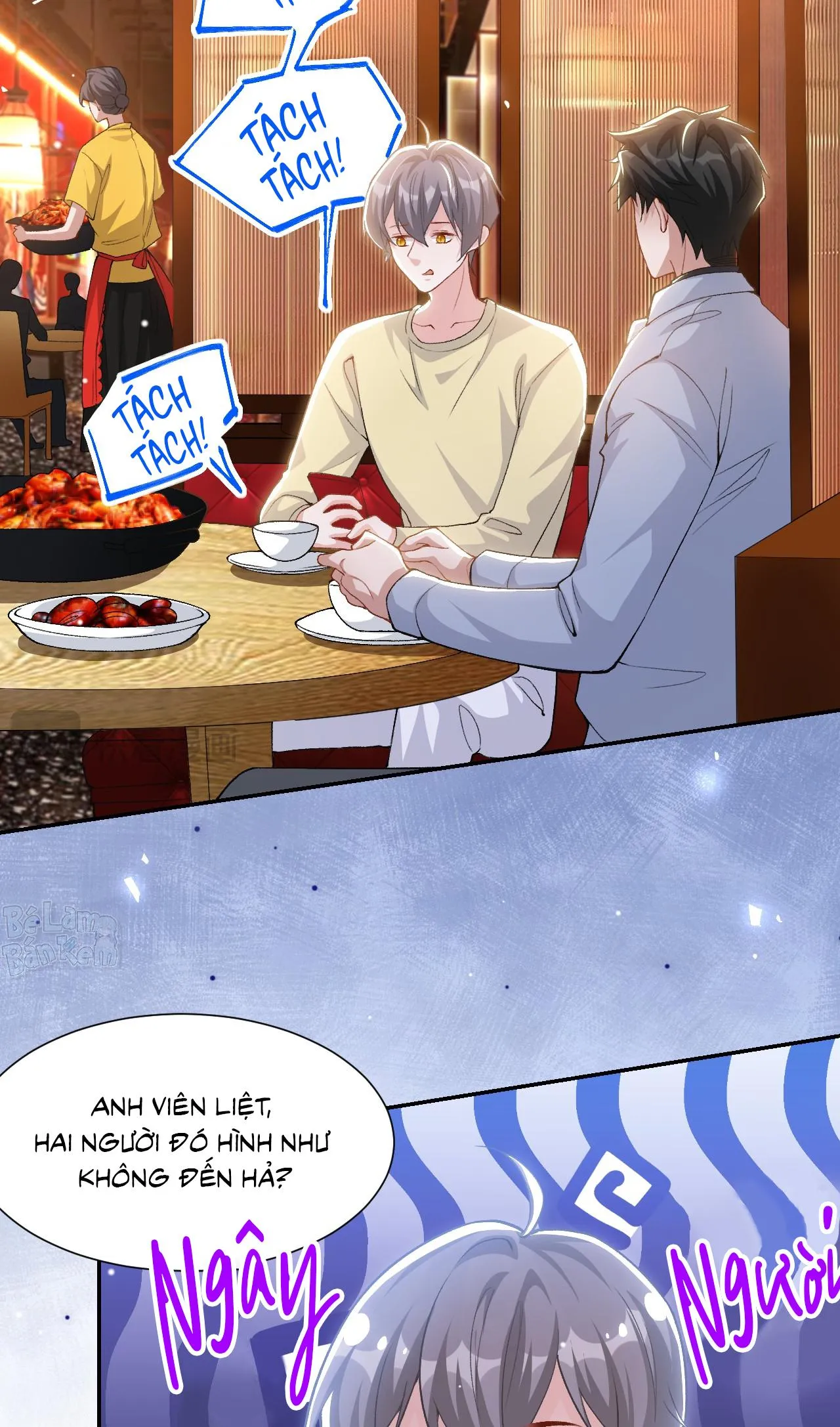 Quan hệ thế thân Chapter 216 Trang 26