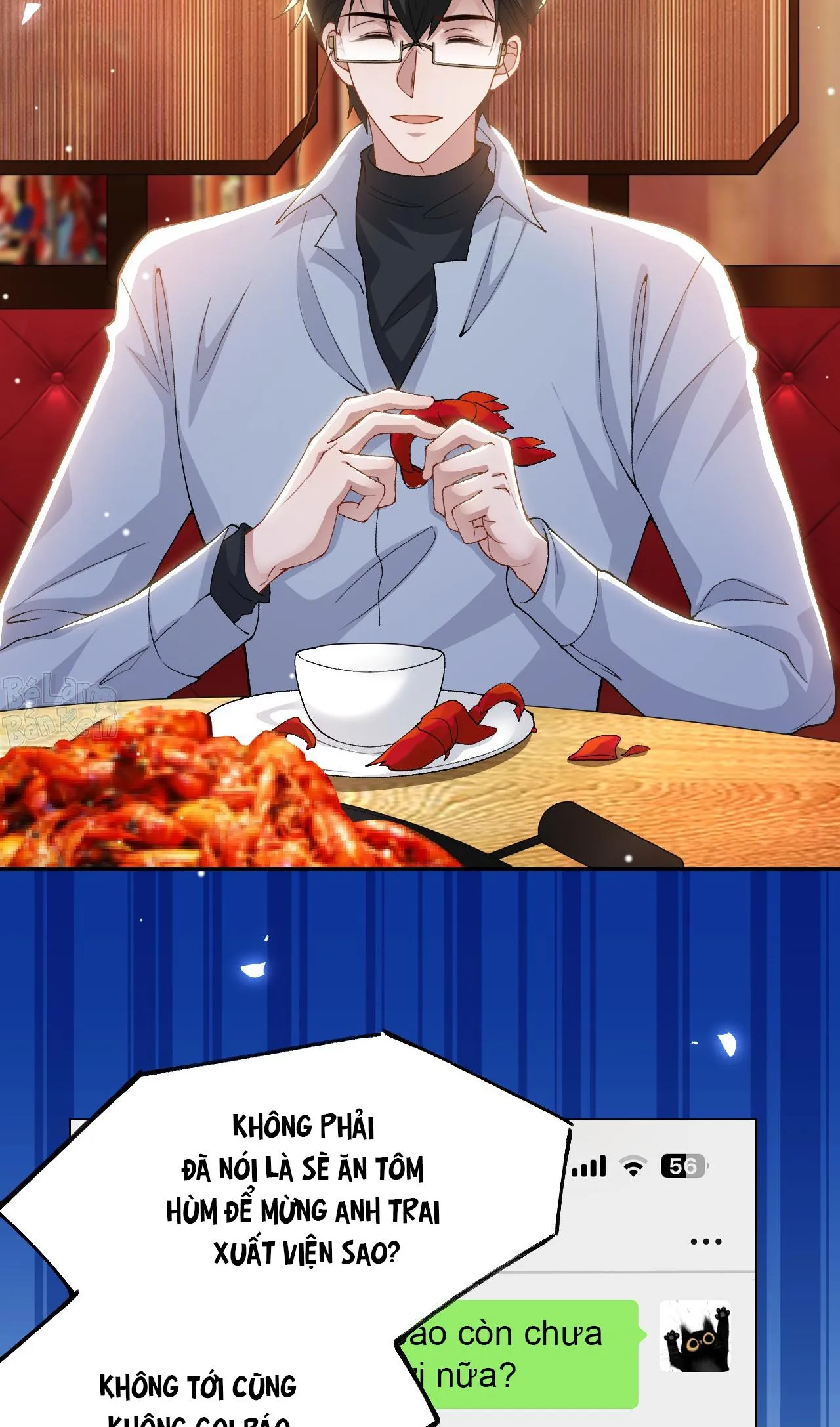 Quan hệ thế thân Chapter 216 Trang 28