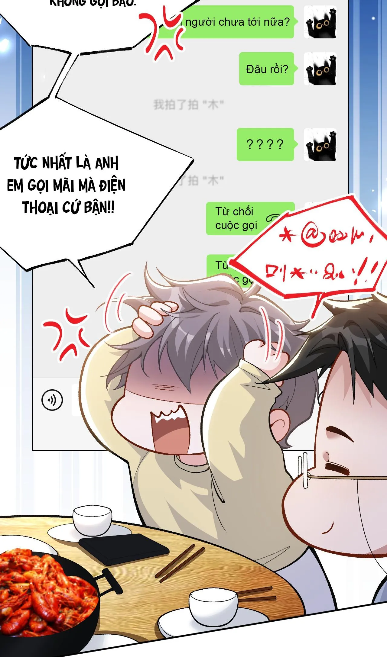 Quan hệ thế thân Chapter 216 Trang 29