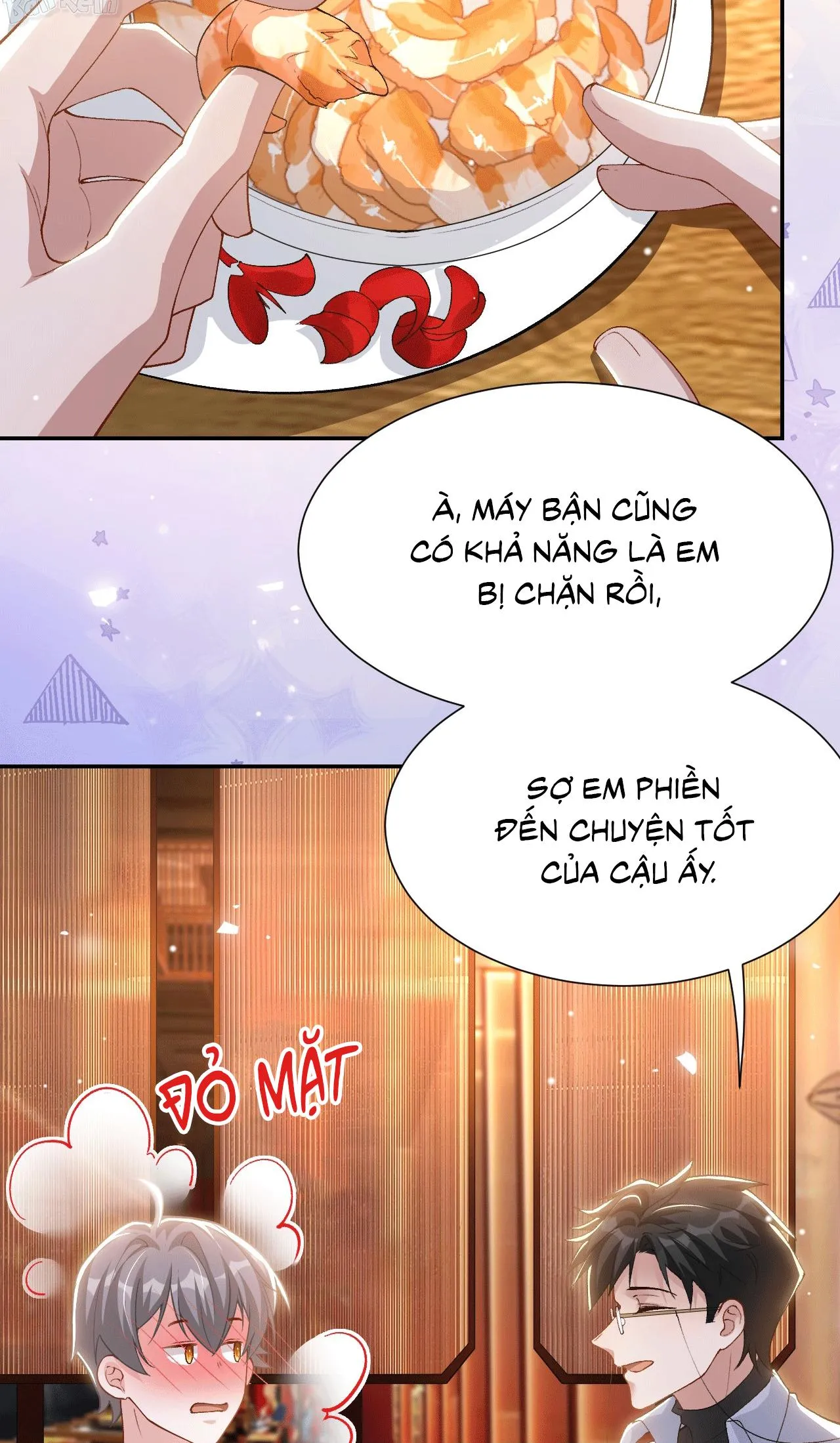 Quan hệ thế thân Chapter 217 Trang 3